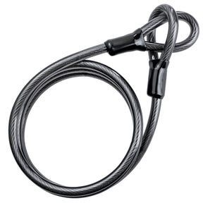 ROCKBROS Linka Stalowa Zabezpieczająca 2 m do Roweru Motocykla Skutera Wózka Zapięcia