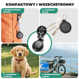 ROCKBROS Lokalizator Antykradzieżowy Apple 365 Dni Pracy, Dyskretny i Niezawodny-RT1W Akcesoria rowerowe