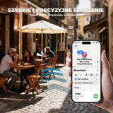 ROCKBROS Lokalizator Antykradzieżowy Apple 365 Dni Pracy, Dyskretny i Niezawodny-RT1W Akcesoria rowerowe