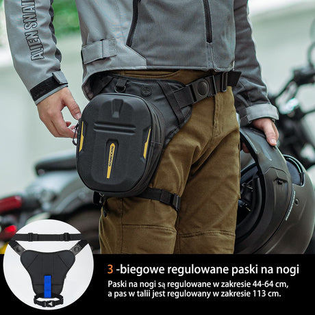 ROCKBROS Magnetyczna Torba Motocyklowa Na Zbiornik-B107 Torby i sakwy motocyklowe