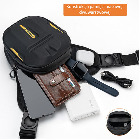 ROCKBROS Magnetyczna Torba Motocyklowa Na Zbiornik-B107 Torby i sakwy motocyklowe