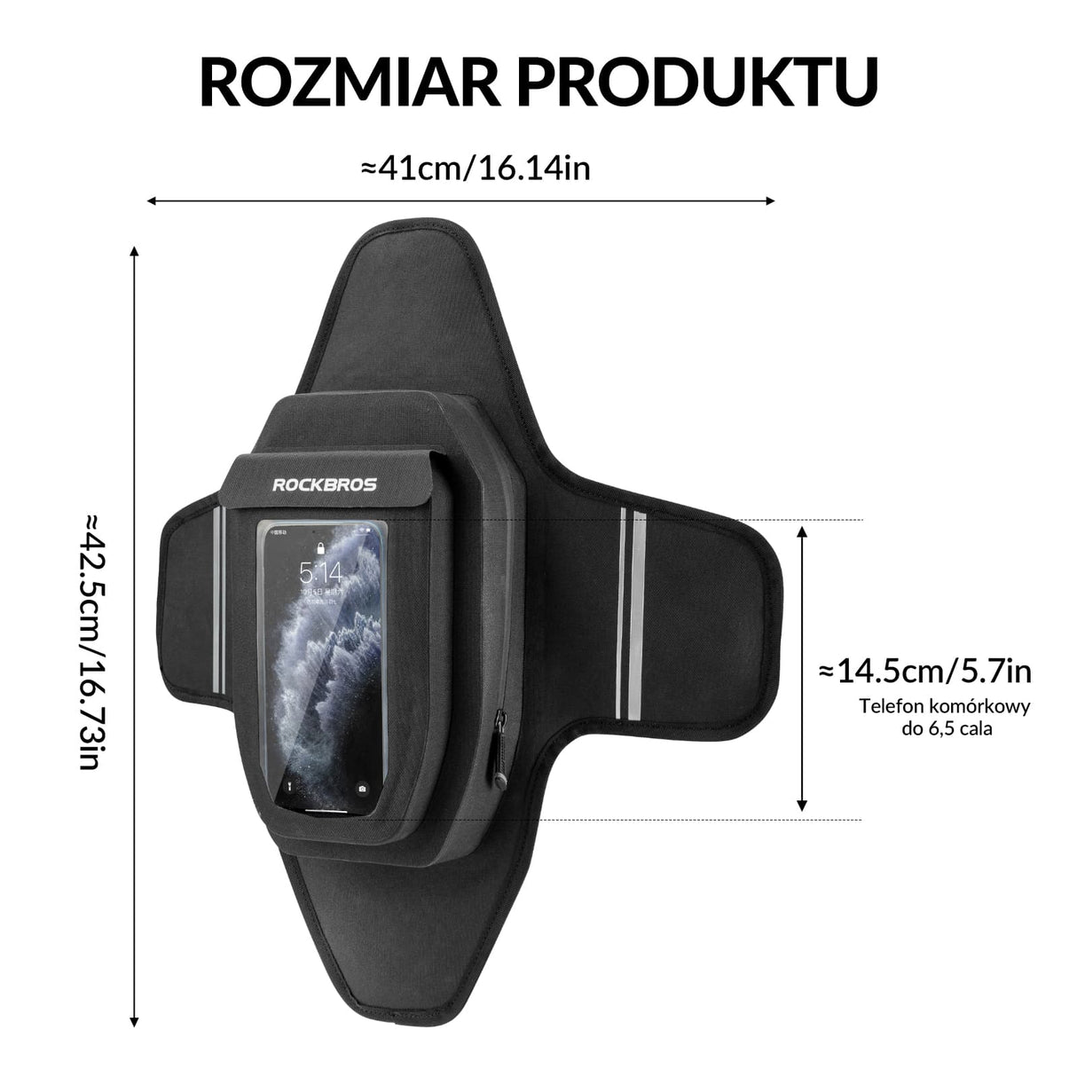 ROCKBROS Magnetyczna Torba na Bak Motocyklowy-AS-088 Torby i sakwy motocyklowe