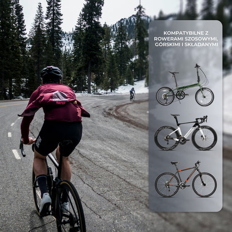 ROCKBROS Magnetyczny Uchwyt Na Telefon Rowerowy-HW-87 Uchwyty na telefon