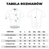 ROCKBROS Męska Koszulka Rowerowa High-VIS Neonowa Zieleń-YDDK013-1 Koszulki