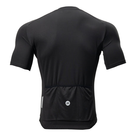 ROCKBROS Męska Koszulka Kolarska Z Zamkiem Błyskawicznym Do Połowy-YDDX007 Koszulki