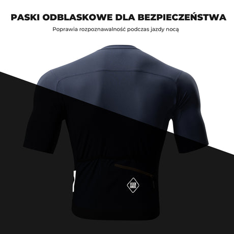 ROCKBROS Męska Letnia Koszulka Kolarska Z Krótkim Rękawem-YDDX009 Koszulki