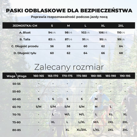 ROCKBROS Męska Letnia Koszulka Kolarska Z Krótkim Rękawem-YDDX009 Koszulki