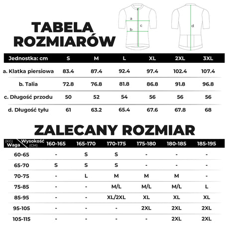 ROCKBROS Męska Koszulka Rowerowa Krótki Rękaw, Oddychająca i Odblaskowa Koszulki