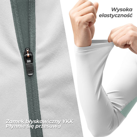 ROCKBROS Męska Koszulka Rowerowa z Długim Rękawem Szybkoschnący-YDCX005 Koszulki