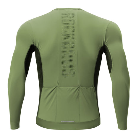 ROCKBROS Męska Koszulka Rowerowa z Długim Rękawem Szybkoschnący-YDCX005 Koszulki