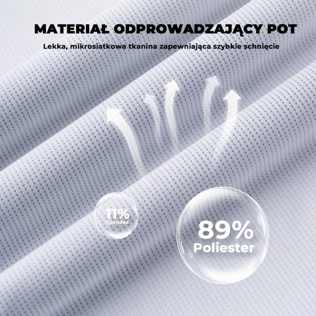 ROCKBROS Męska Koszulka Rowerowa z Długim Rękawem Krój 3D-YDCX008 Koszulki