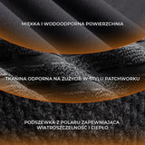 ROCKBROS Męska Kurtka Rowerowa Ocieplana-YPW075 Kurtki