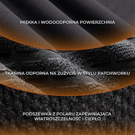 ROCKBROS Męska Kurtka Rowerowa Ocieplana-YPW075 Kurtki