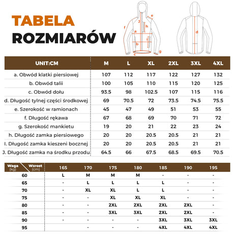ROCKBROS Męska Kurtka Rowerowa Ocieplana-YPW075 Kurtki