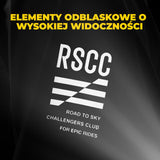ROCKBROS Męska Kurtka Rowerowa Wodoodporna, Wiatroszczelna i Oddychająca-YPY027 Kurtki