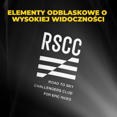 ROCKBROS Męska Kurtka Rowerowa Wodoodporna, Wiatroszczelna i Oddychająca-YPY027 Kurtki