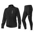 ROCKBROS Zestawy Odzieży Męski Składający Się Z Kurtki Typu Softshell I Spodni Z Podszewką Zestawy odzieży