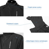 ROCKBROS Zestawy Odzieży Męski Składający Się Z Kurtki Typu Softshell I Spodni Z Podszewką Zestawy odzieży