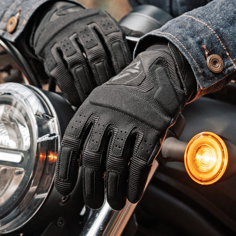 ROCKBROS Męskie Rękawice Motocyklowe z Ekranem Dotykowym-MT003 Rękawiczki