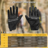 ROCKBROS Męskie Rękawice Motocyklowe z Ekranem Dotykowym-MT003 Rękawiczki