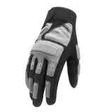 ROCKBROS Męskie Rękawice Motocyklowe z Ekranem Dotykowym-MT003 RękawiczkiSzary M