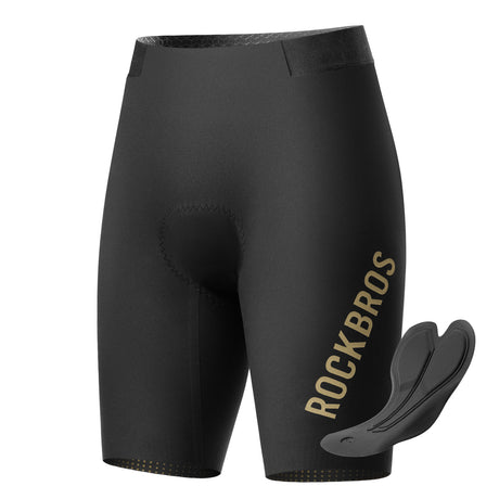 ROCKBROS Męskie Spodenki Rowerowe Endurance Z Elastic Interface® Wkładką - YDDK013 Spodenki