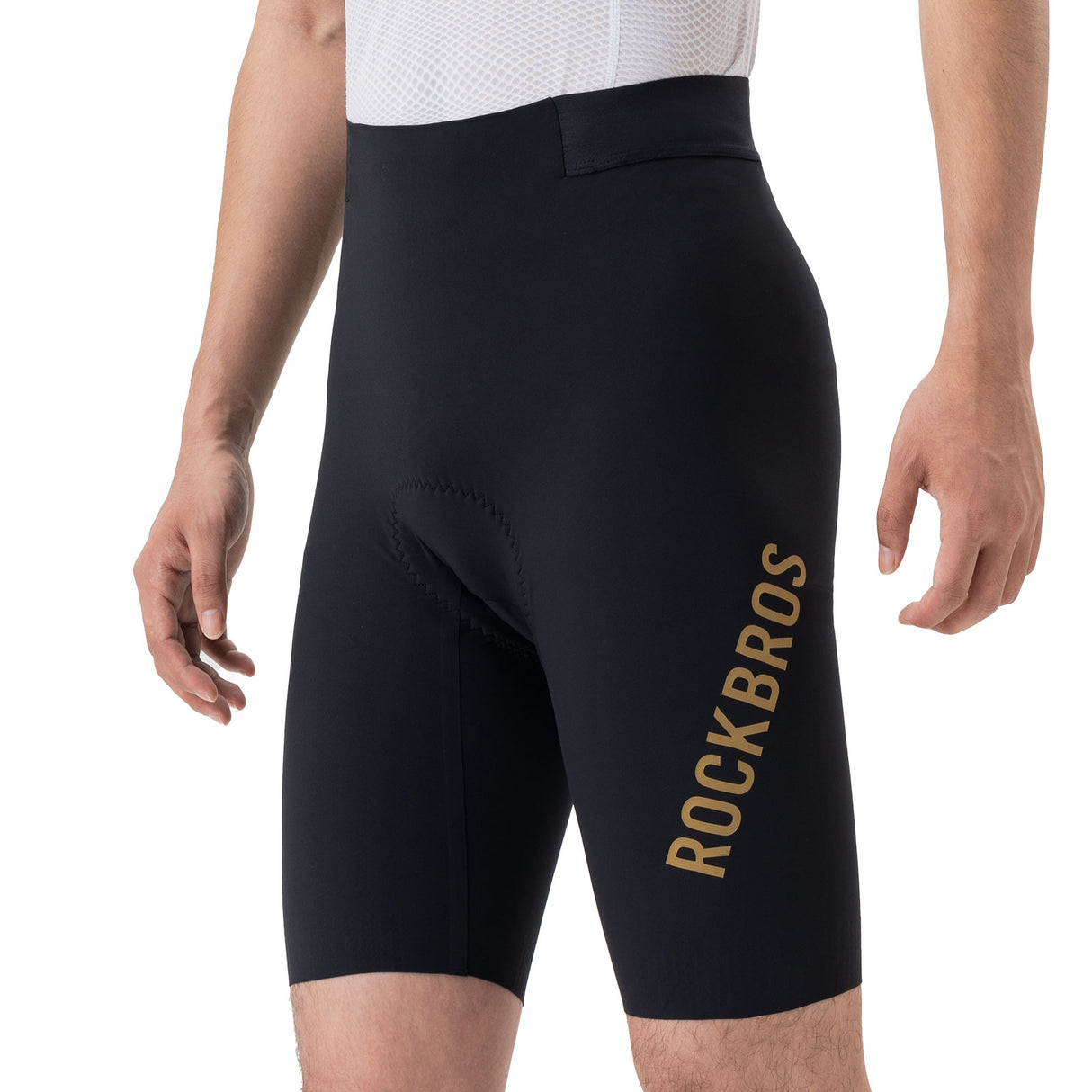 ROCKBROS Męskie Spodenki Rowerowe Endurance Z Elastic Interface® Wkładką - YDDK013 Spodenki
