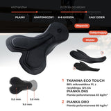 ROCKBROS Męskie Spodenki Rowerowe Endurance Z Elastic Interface® Wkładką - YDDK013 Spodenki