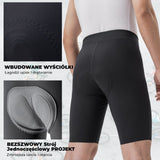 ROCKBROS Męskie Spodenki Rowerowe Endurance Z Elastic Interface® Wkładką - YDDK013 Spodenki