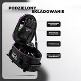 ROCKBROS Motocyklowa Torba na Siedzenie 12,5L-MTB003 Torby i sakwy motocyklowe