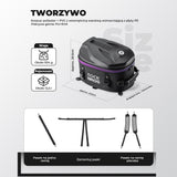 ROCKBROS Motocyklowa Torba na Siedzenie 12,5L-MTB003 Torby i sakwy motocyklowe