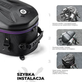 ROCKBROS Motocyklowa Torba na Siedzenie 12,5L-MTB003 Torby i sakwy motocyklowe