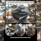 ROCKBROS Motocyklowa Torba na Siedzenie 12,5L-MTB003 Torby i sakwy motocyklowe