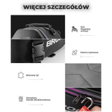 ROCKBROS Motocyklowa Torba na Siedzenie 12,5L-MTB003 Torby i sakwy motocyklowe