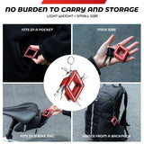 ROCKBROS Narzędzie 8 w 1 do Naprawy, Wielofunkcyjne, Przenośne Narzędzia do naprawy roweru