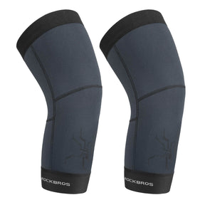 ROCKBROS ROCKBROS Ochraniacze Sportowe na Ręce Ocieplacze Rękawy Wiatroodporne Krótki styl Uniseks NogawkiNiebieski z czarnym S-M