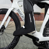 ROCKBROS Zimowe Ochraniacze na Buty Rowerowe Ciepłe i Odblaskowe-D91 Ochraniacze na buty