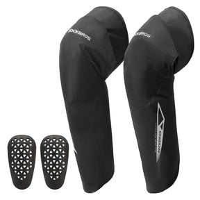 ROCKBROS ROCKBROS Ochraniacze na Nogi Ocieplacze Getry z Ochraniaczem na Kolana Unisex Rękawki i nogawkiz wyściółką