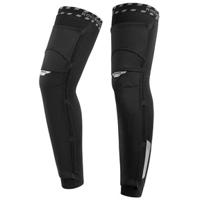 ROCKBROS Ocieplacze na Nogi Dla Kobiet i Mężczyzn, Kolarskie Ocieplacze Na Kolana Nogawki