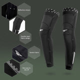 ROCKBROS Ocieplacze na Nogi Dla Kobiet i Mężczyzn, Kolarskie Ocieplacze Na Kolana Nogawki