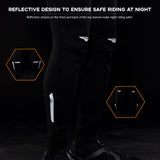 ROCKBROS Ocieplacze na Nogi Dla Kobiet i Mężczyzn, Kolarskie Ocieplacze Na Kolana Nogawki