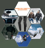 ROCKBROS Ocieplacze na Nogi Dla Kobiet i Mężczyzn, Kolarskie Ocieplacze Na Kolana Nogawki