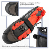 ROCKBROS Półbuty Ochraniacze Zimowe Antypoślizgowe i Ciepłe Połowa Dłoni Ochraniacze na buty