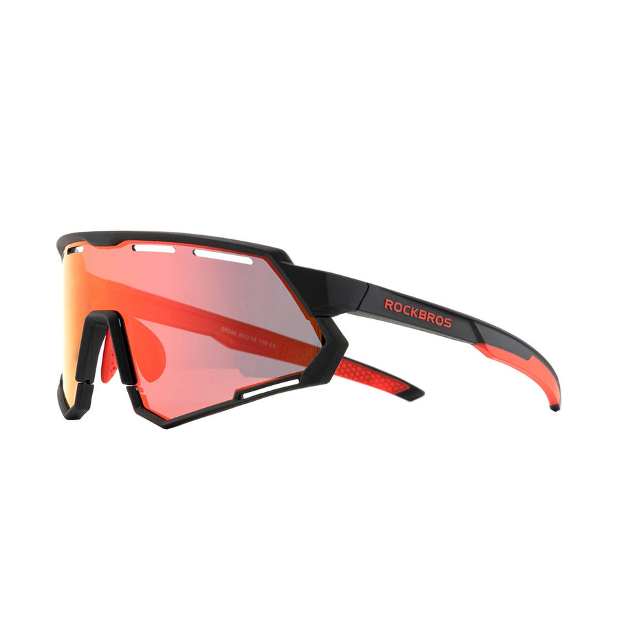Okulary Rowerowe 2 w 1 Okulary Polaryzacyjne/Fotochromowe Ochrona UV