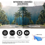 Dziecięce Okulary Rowerowe Polaryzacyjne
