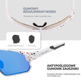 Dziecięce Okulary Rowerowe Polaryzacyjne