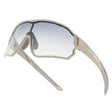 ROCKBROS Okulary Rowerowe Dziecięce Samoprzyciemniające Ochrona UV400-SP314 Okulary i gogleBeżowy（Soczewki fotochromowe gradalne szare）