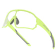 ROCKBROS Okulary Rowerowe Dziecięce Samoprzyciemniające Ochrona UV400-SP314 Okulary i gogleZielony（Soczewki fotochromowe przezroczyste）
