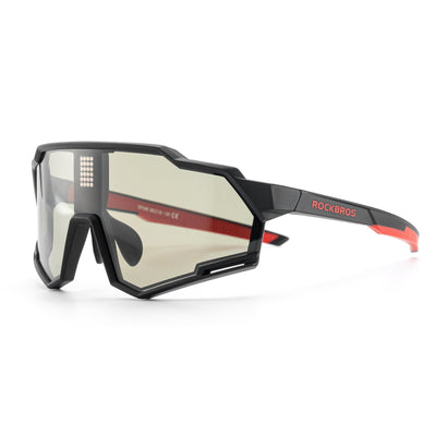 ROCKBROS Elektroniczne Okulary Rowerowe Z Soczewkami Fotochromowymi I Polaryzacyjnymi-SP280 Okulary i gogle