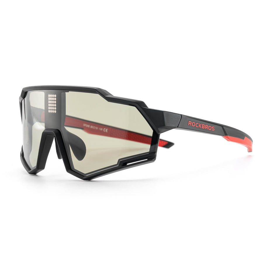 Elektroniczne Okulary Rowerowe Z Soczewkami Fotochromowymi I Polaryzacyjnymi-SP280